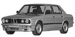 BMW E28 U3605 Fault Code