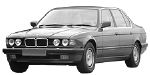 BMW E32 U3605 Fault Code