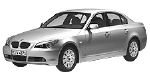 BMW E60 U3605 Fault Code