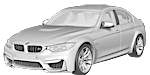 BMW F80 U3605 Fault Code
